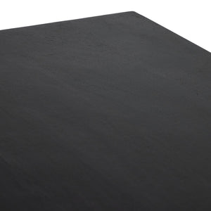 Caprice Bar Cabinet - Black Wash Mango