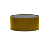 Auro Coffee table in black marble top and brass base