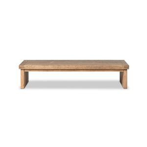 Warby Coffee Table in Worn Oak