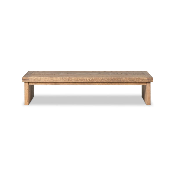 Warby Coffee Table in Worn Oak