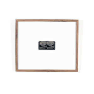 Mer De Glace Chamonix In 235912 And 001 And 24.0x20.0 And Rustic 1.5 Walnut And Small