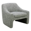 Moe's Kenzie Accent Chair in Slated Moss