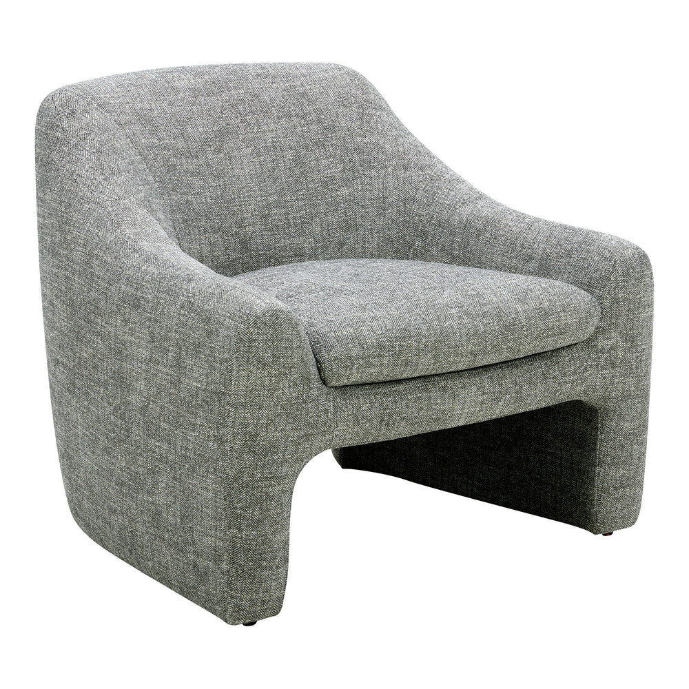 Moe's Kenzie Accent Chair in Slated Moss