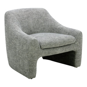 Moe's Kenzie Accent Chair in Slated Moss