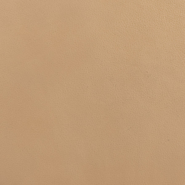 Nocona Stool In Tan Leather In Counter