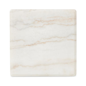 Jessa End Table in Waxed Bleached