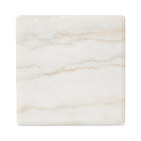 Jessa End Table in Waxed Bleached