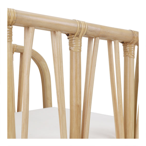 Shanaya Rattan Accent Arm Chair, Natural