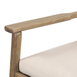 Rosen Outdoor Dining Armchair In Natural