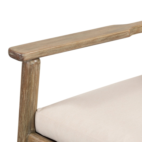 Rosen Outdoor Dining Armchair In Natural