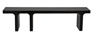 Kir Bench, Hand Rubbed Black