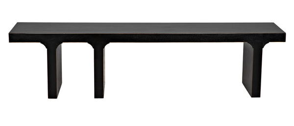 Kir Bench, Hand Rubbed Black