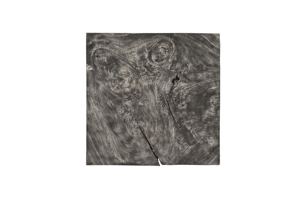 Grey Stone Wall Tile, Chamcha Wood