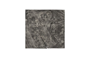 Grey Stone Wall Tile, Chamcha Wood