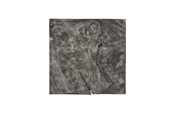Grey Stone Wall Tile, Chamcha Wood