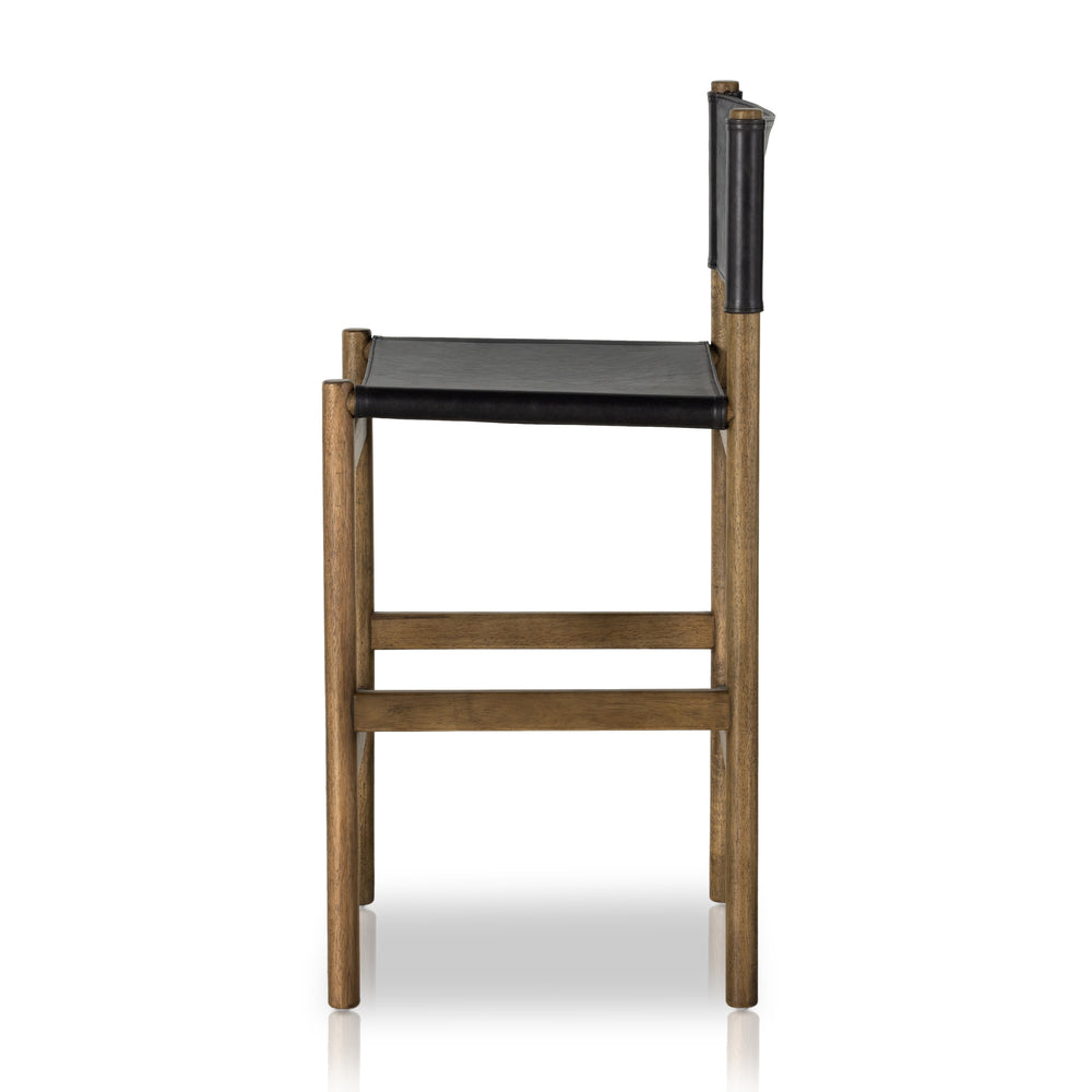 Kena Stool In Sonoma Black In Counter