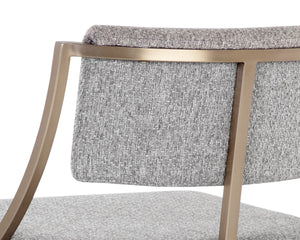 MAKENA COUNTER STOOL - MONUMENT PEBBLE