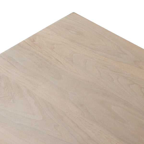 Hudson Large Square Coffee Table - Ashen Walnut