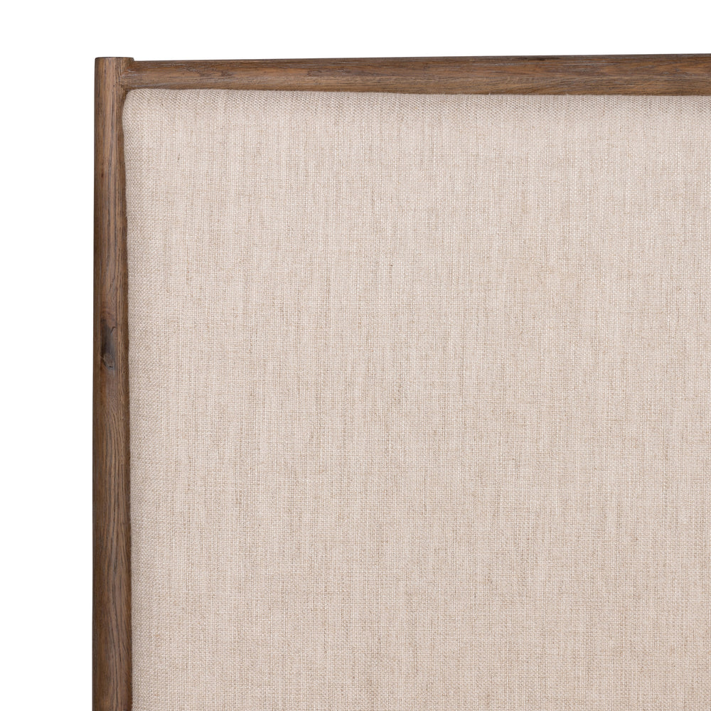 Glenview Bed In Weathered Oak In Queen