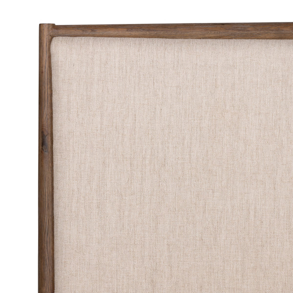 Glenview Bed In Weathered Oak In Queen