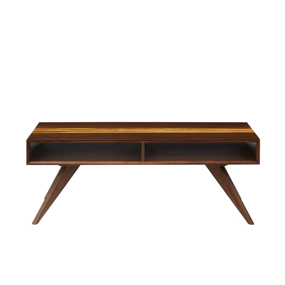 Azara Tiger Coffee Table, Sable