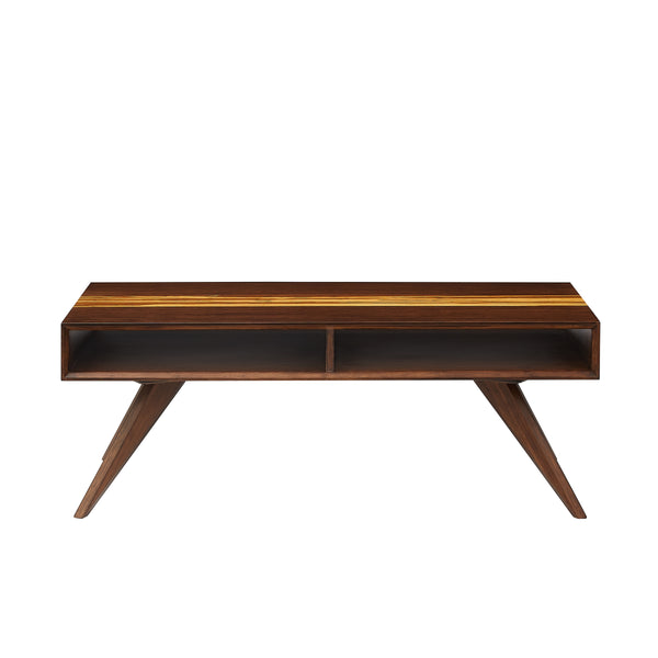 Azara Tiger Coffee Table, Sable