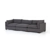 Westwood 3-Pc Sectional-Bennett Charcoal