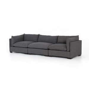 Westwood 3-Pc Sectional-Bennett Charcoal