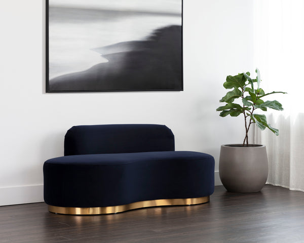 CASSEY BENCH - MEG INDIGO