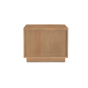Moe's Hudson Nightstand in Natural Finish
