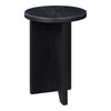 Grace Accent Table in Black Oak