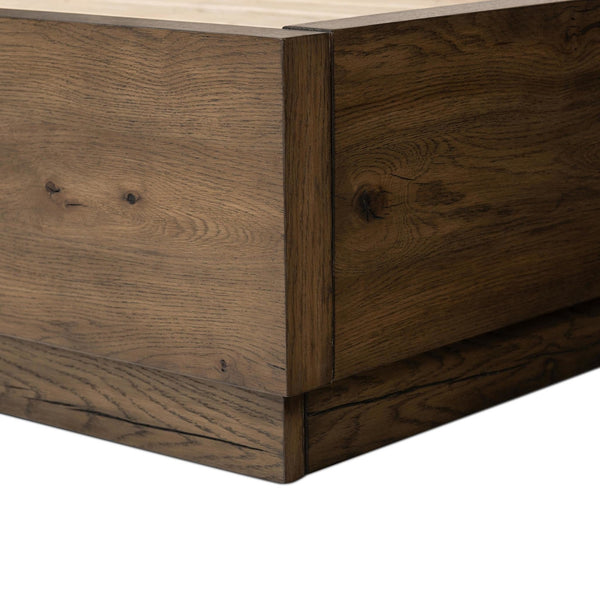 Regan King Bed - Crete Ivory