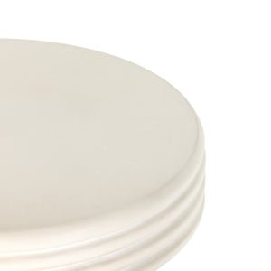 Grecia Outdoor End Table In Small In White
