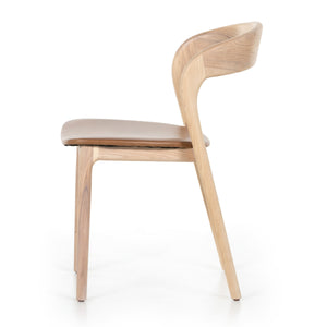Amare Dining Chair In Sonoma Butterscotch