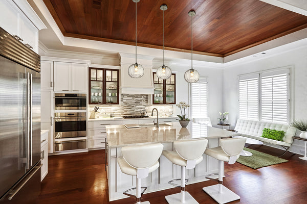 Chloe 1 Light Pendant in Brushed Nickel Finish