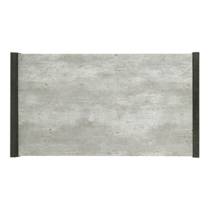 Tori Solid Wood Rectangle Coffee Table - Antique Gray