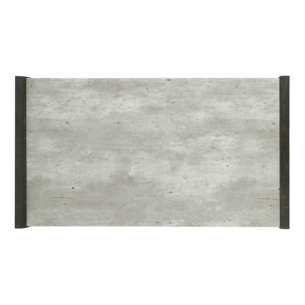 Tori Solid Wood Rectangle Coffee Table - Antique Gray