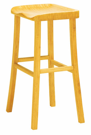 Caramelized Tulip 30" Bar Height Stool