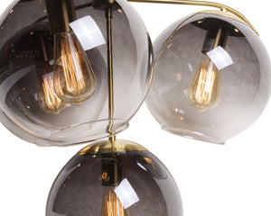 KAMARA CHANDELIER - BRASS