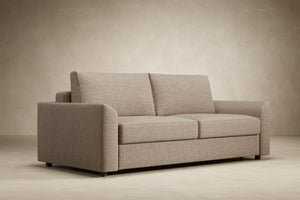 NEAH SOFA BED W/CURVED ARM RESTS, 71"x77"