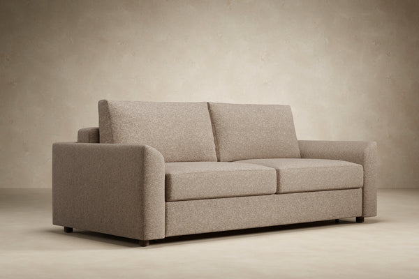 NEAH SOFA BED W/CURVED ARM RESTS, 71"x77"