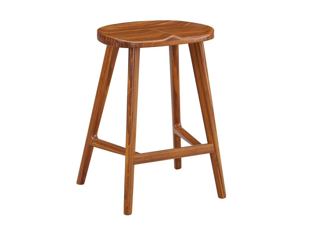 Max Stool in Counter Height, Amber