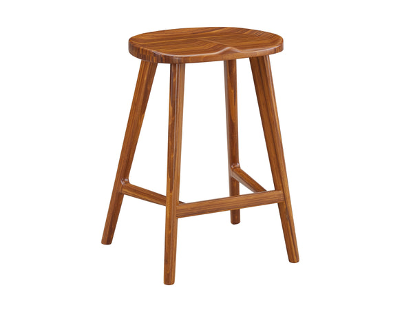 Max Stool in Counter Height, Amber