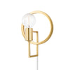 Tory Plug-in Sconce