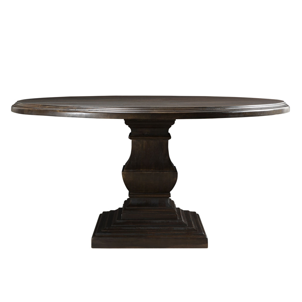 Nimes 60" Round Dining Table Vintage Java