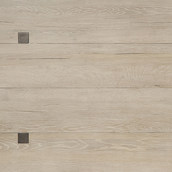 Kelso Solid Wood 94" Dining Table - White