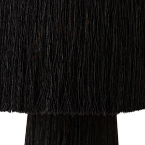 Atolla Black Tassel Table Lamp