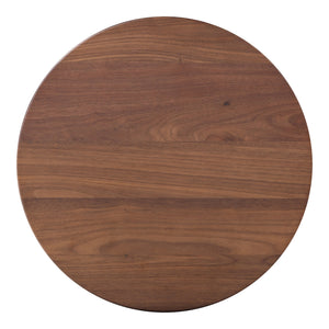 Moe's Grace Accent Table Walnut Brown