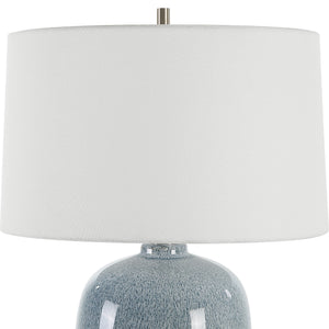 Jubilee Sky Blue Table Lamp