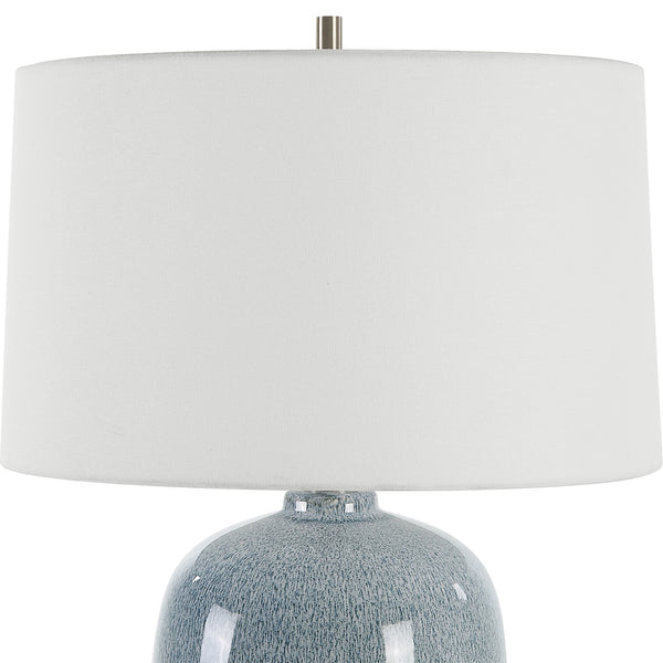 Jubilee Sky Blue Table Lamp